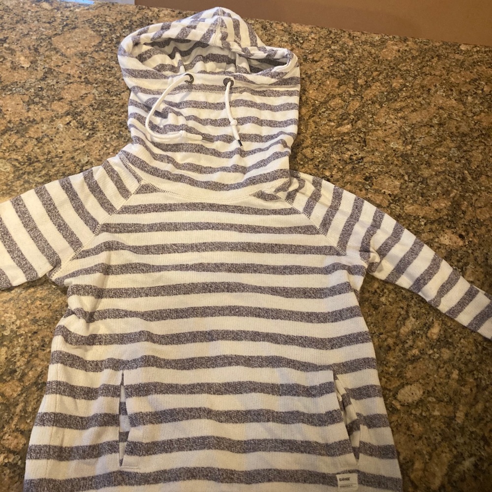 Garage Funnel Neck hoodie